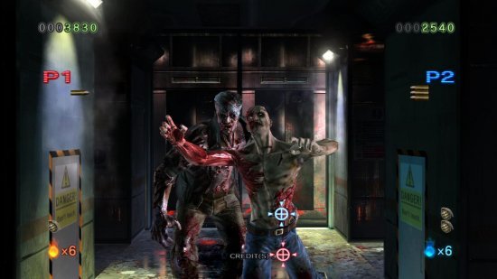 The House of the Dead 4 — скриншот 1