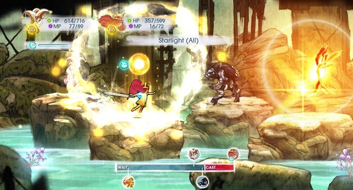 Child of Light — скриншот 1