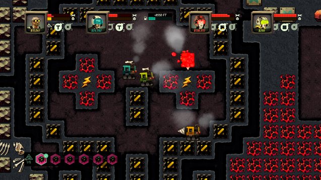 Super Motherload — скриншот 2