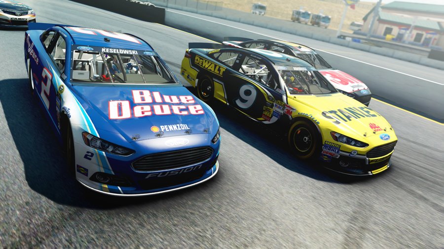 NASCAR '14 — скриншот 4
