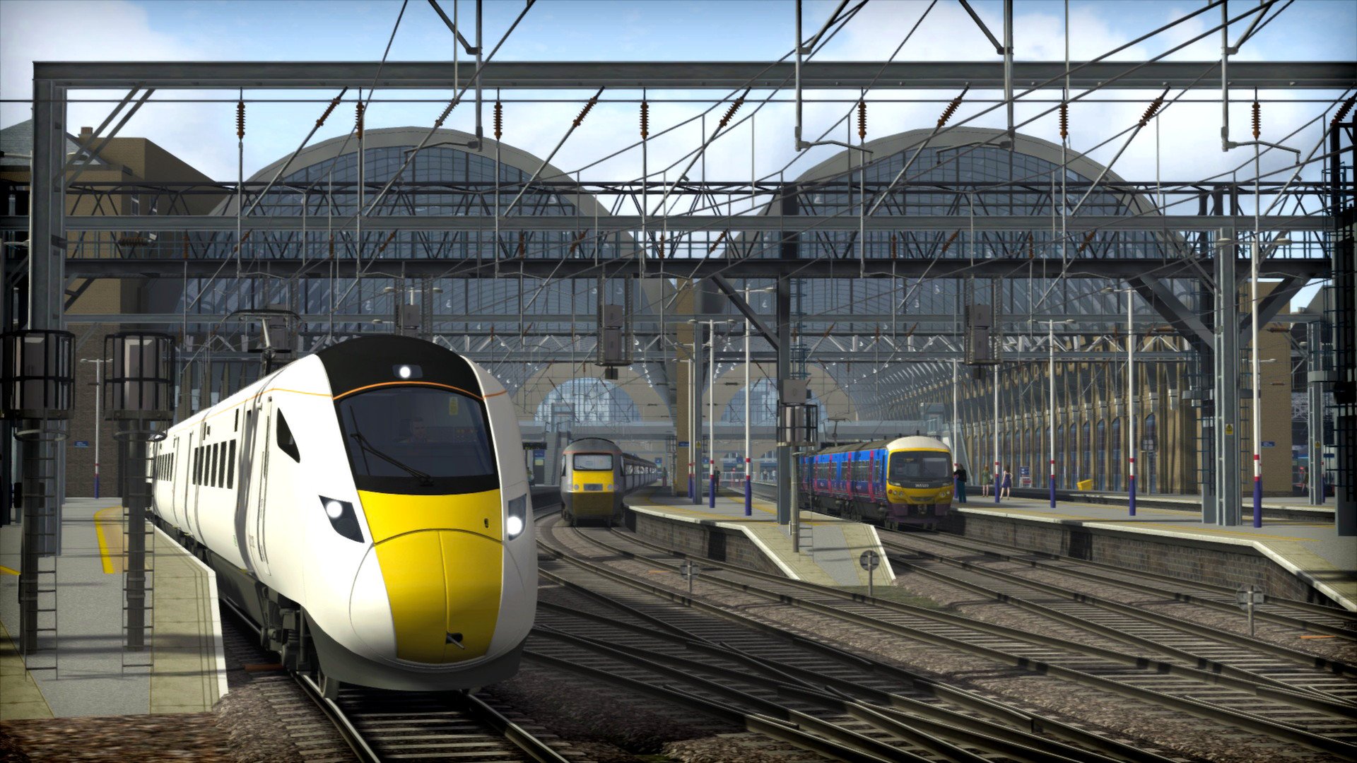 Train Simulator 2015 — скриншот 2
