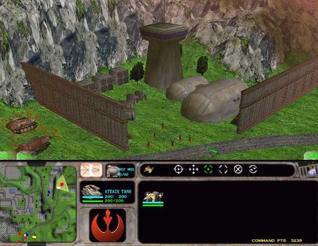 Star Wars: Force Commander — скриншот 3