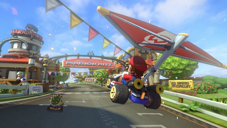 Mario Kart 8 — скриншот 6