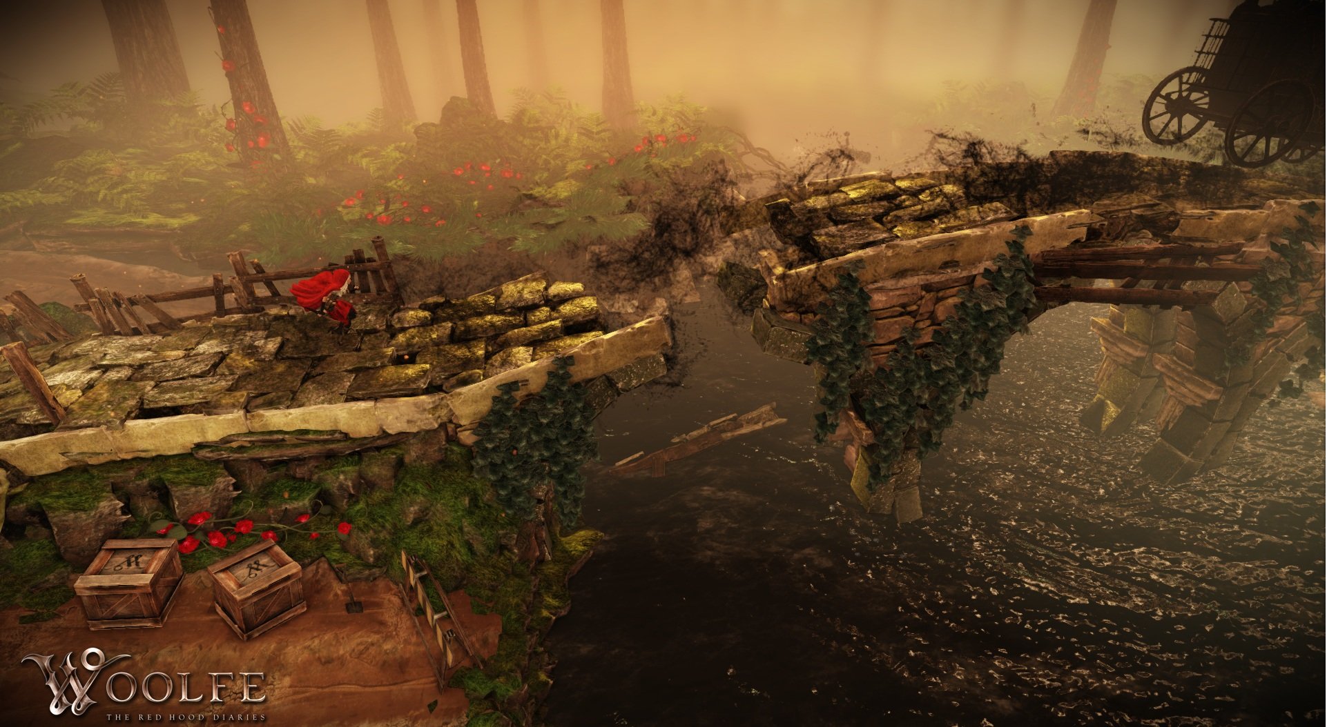 Woolfe: The Red Riding Hood Diaries — скриншот 4