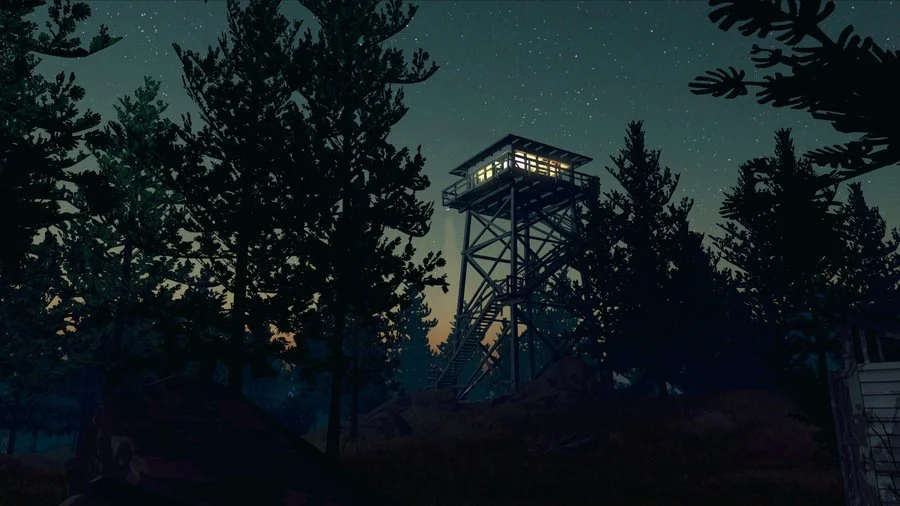 Firewatch - кадр 12