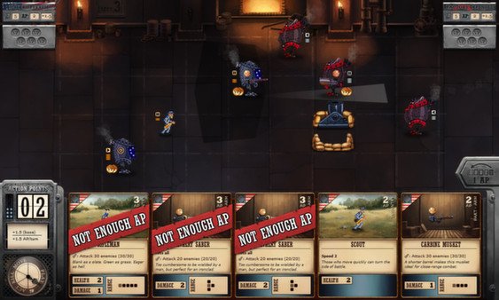 Ironclad Tactics: The Rise of Dmitry — скриншот 3