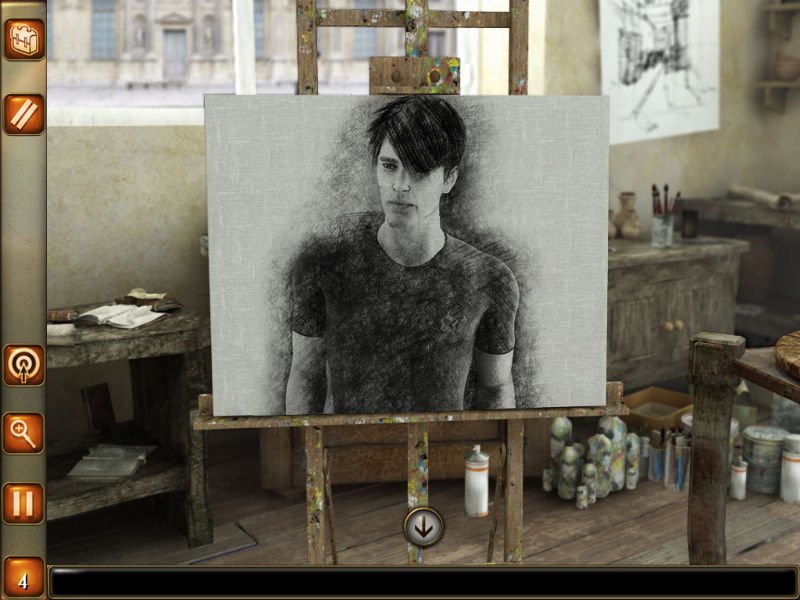 A Vampire Romance: Paris Stories — скриншот 4