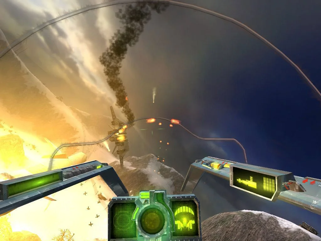 Yager / Крылатый охотник - кадр 5