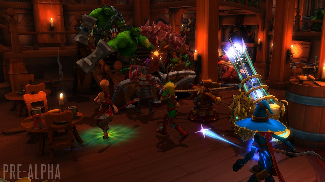 Dungeon Defenders 2 — скриншот 2