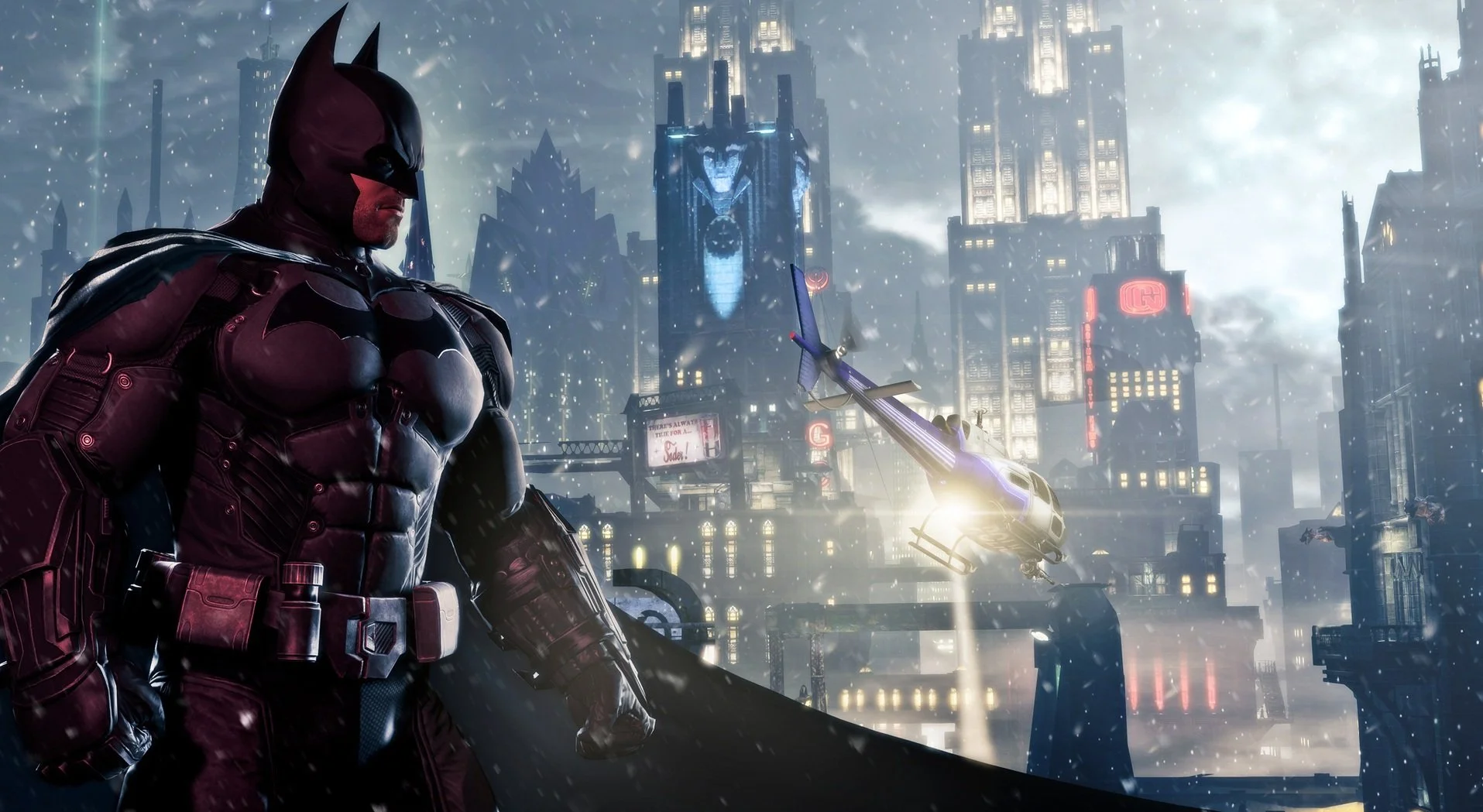 Batman: Arkham Origins - кадр 15