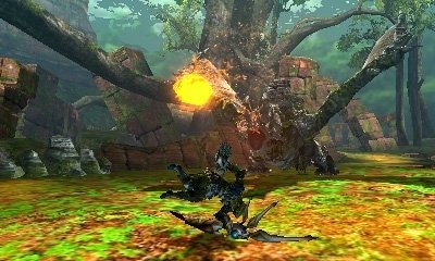 Monster Hunter 4 — скриншот 6
