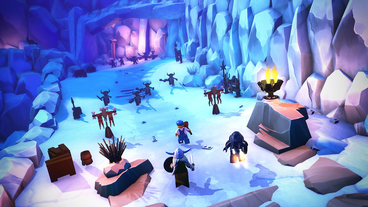 LEGO Minifigures Online — скриншот 3