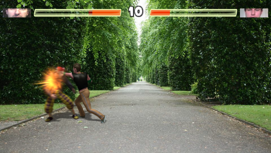 Reality Fighters — скриншот 4