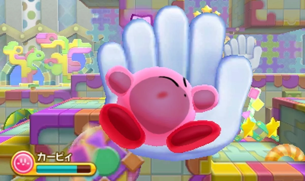 Kirby: Triple Deluxe - кадр 9