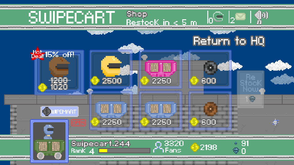 Swipecart — скриншот 3
