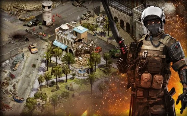 Soldiers Inc. - кадр 1