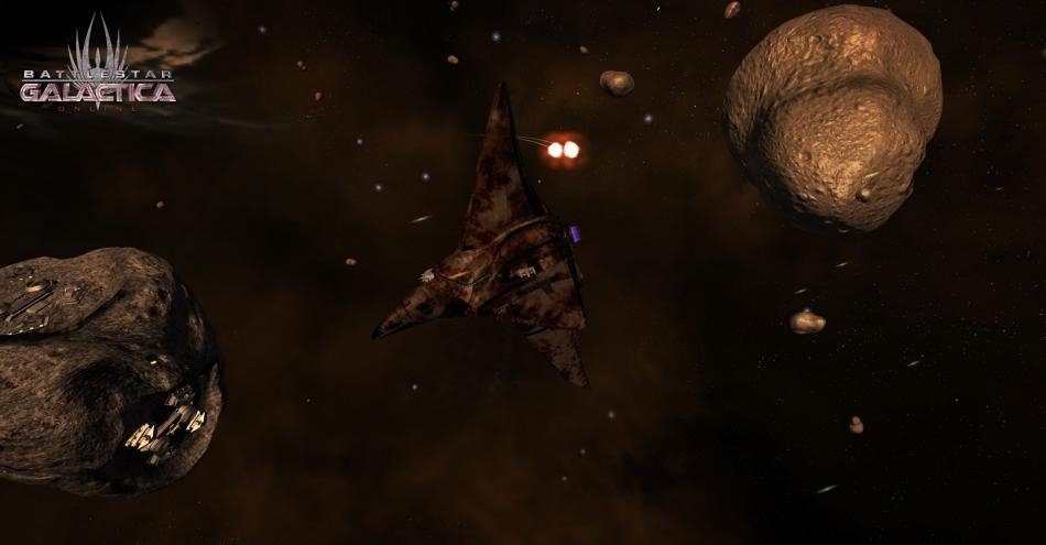 Battlestar Galactica Online — скриншот 6