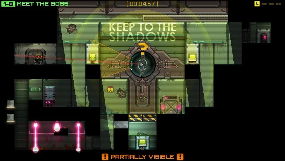 Stealth Inc: A Clone in the Dark - кадр 7