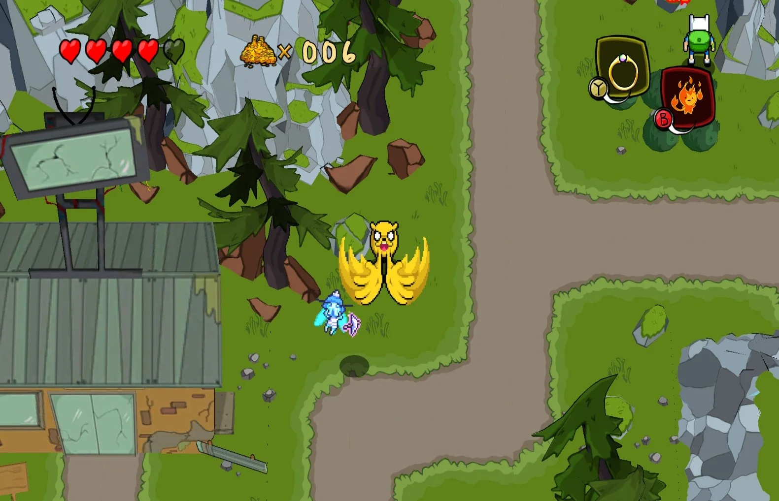 Adventure Time: The Secret of the Nameless Kingdom - кадр 8