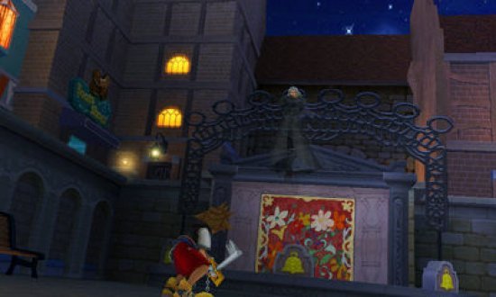 Kingdom Hearts: Dream Drop Distance — скриншот 4