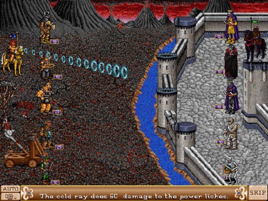 Heroes of Might and Magic II: The Succession Wars — скриншот 4