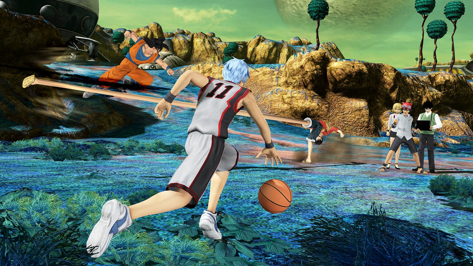 J-Stars Victory VS+ — скриншот 6