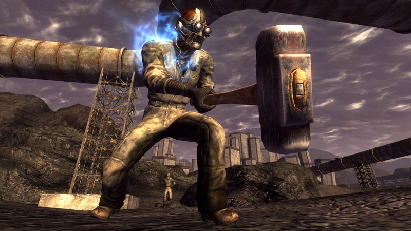 Fallout: New Vegas - Old World Blues — скриншот 6