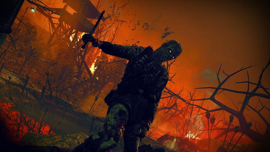 Sniper Elite Nazi Zombie Army 2 — скриншот 4