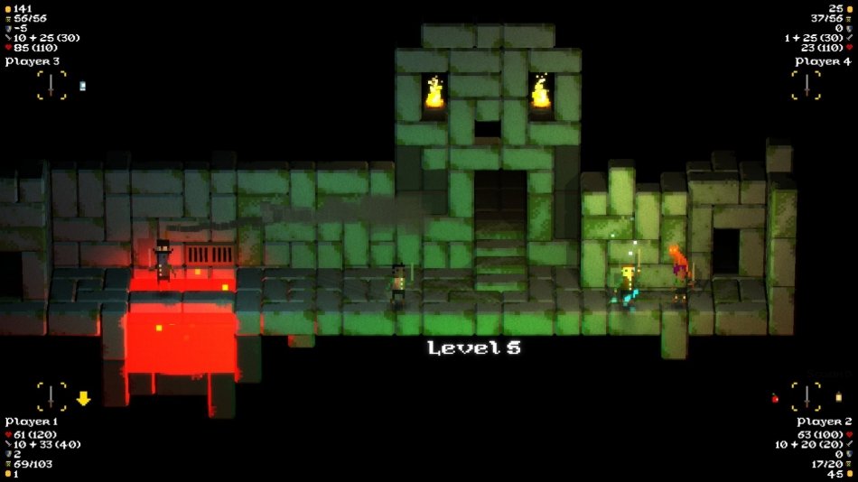 Legend of Dungeon — скриншот 5