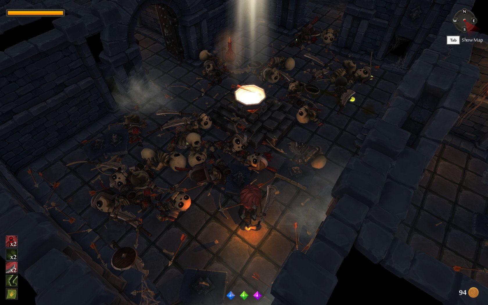 TinyKeep — скриншот 8