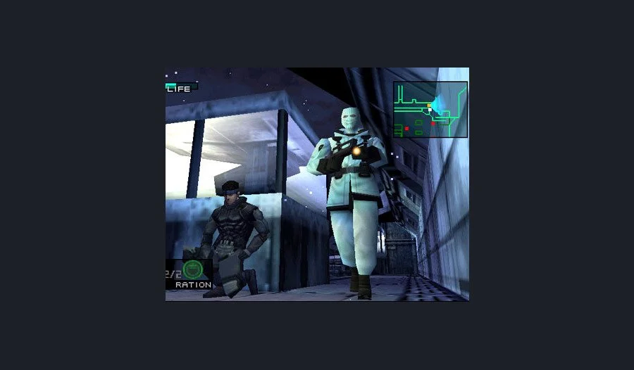 Metal Gear Solid: The Legacy Collection - кадр 8