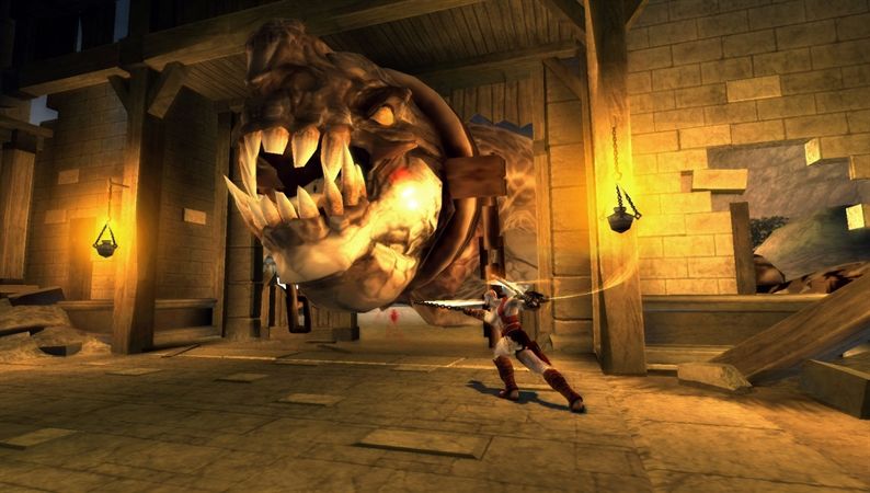 God of War: Chains of Olympus — скриншот 6