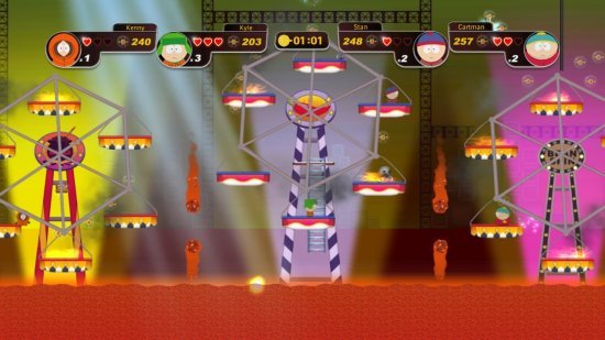 South Park: Tenorman's Revenge — скриншот 5
