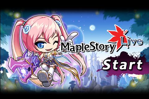 MapleStory Live — скриншот 1