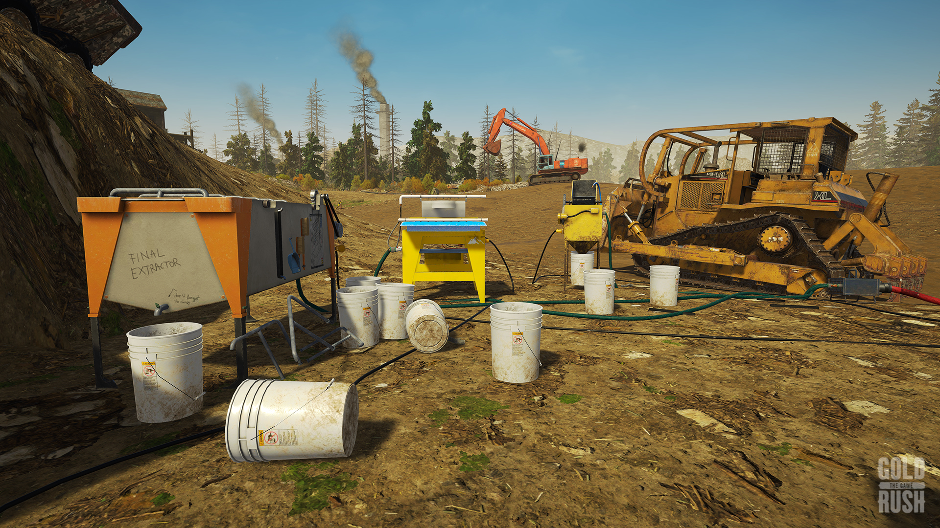 Gold Rush: The Game — скриншот 7