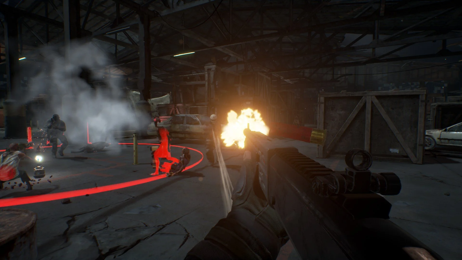 Moving Hazard - кадр 4