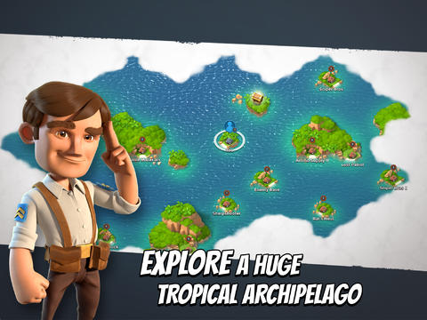 Boom Beach — скриншот 3