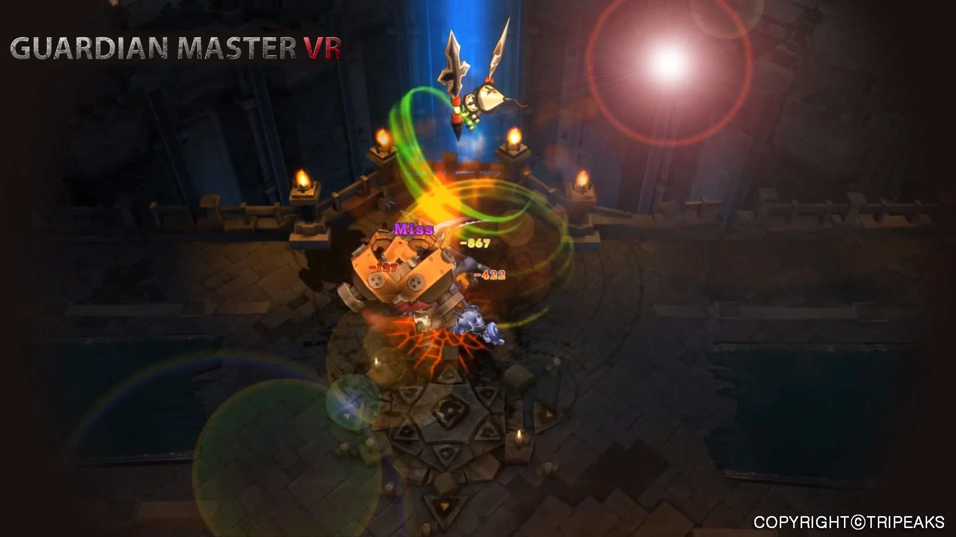 Guardian Master VR - кадр 4