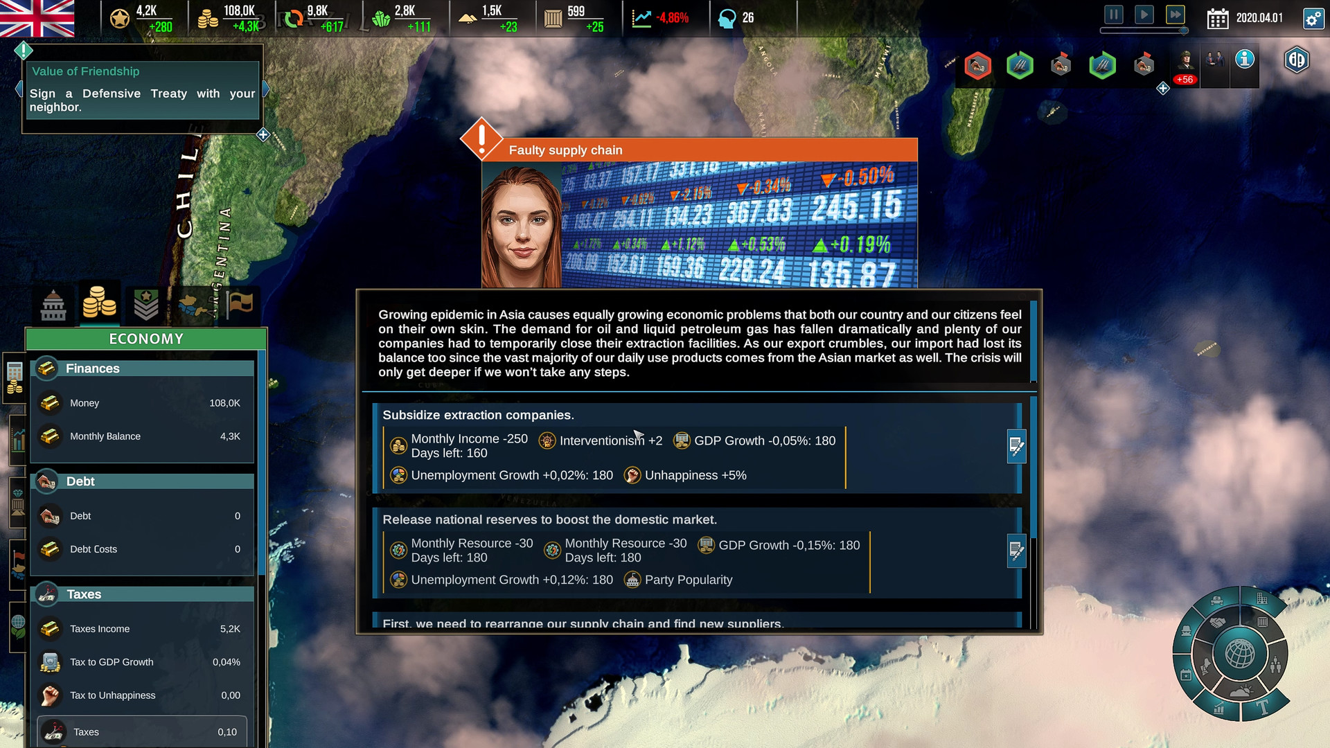 Realpolitiks II — скриншот 4