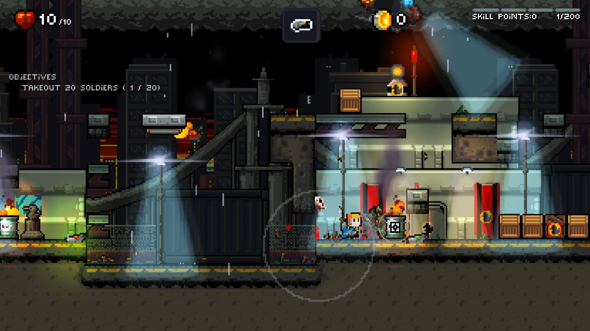 Gunslugs: Rogue Tactics - кадр 5