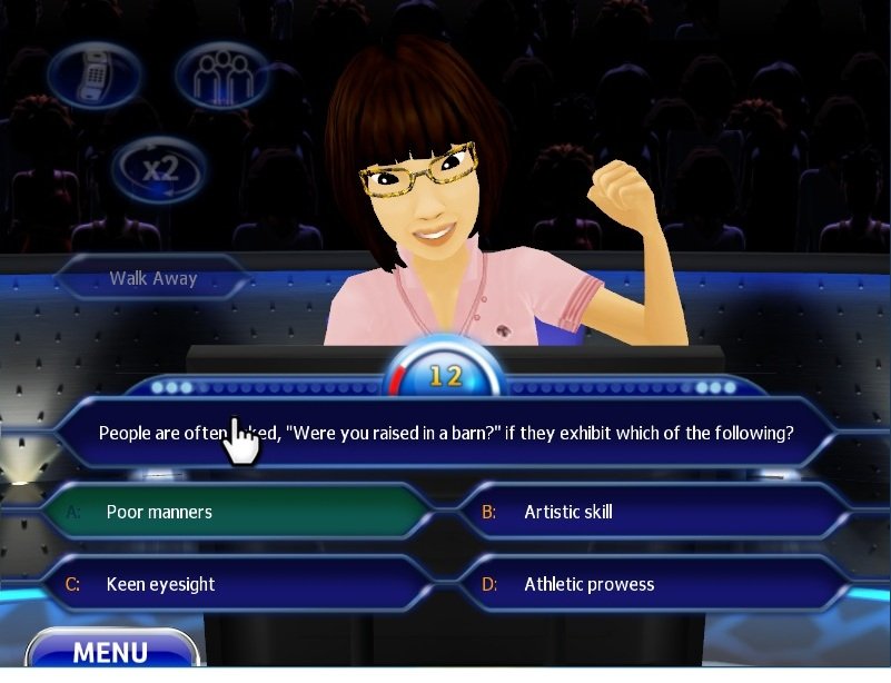 Who Wants to Be a Millionaire (2010) — скриншот 4
