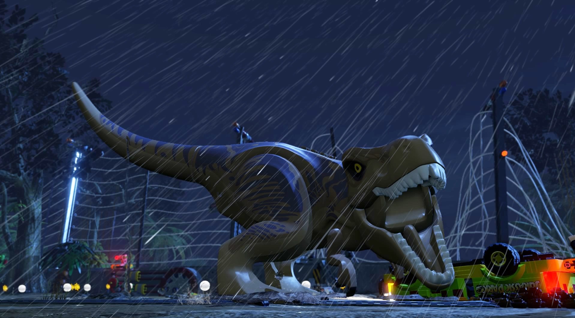 LEGO Jurassic World — скриншот 1