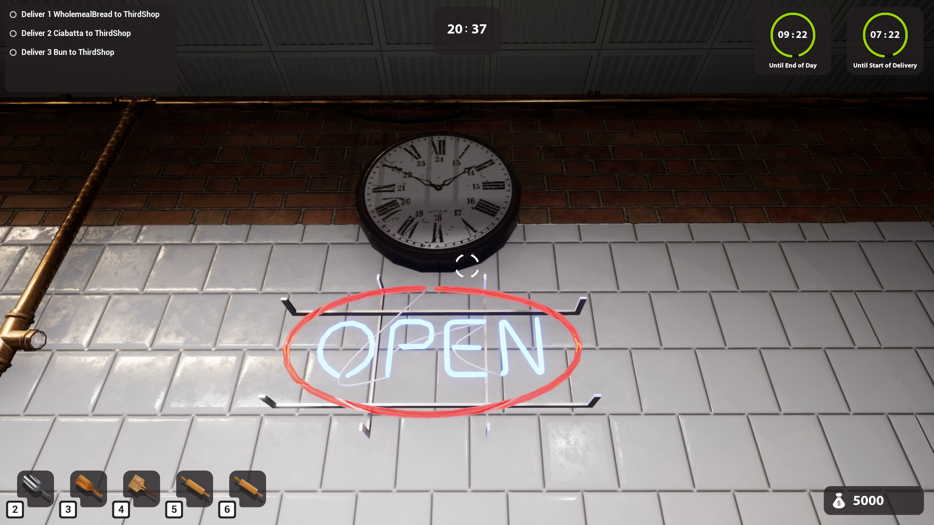 Bakery Simulator — скриншот 5