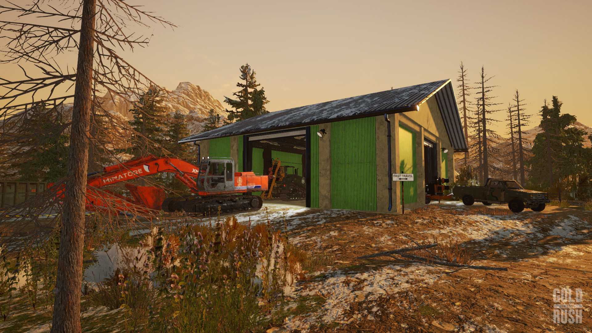 Gold Rush: The Game — скриншот 4