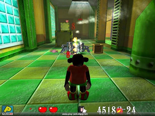 Monkey's Adventures - кадр 6