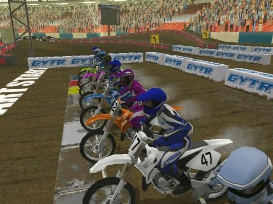 Yamaha Supercross - кадр 9