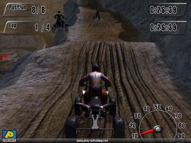ATV GP — скриншот 2