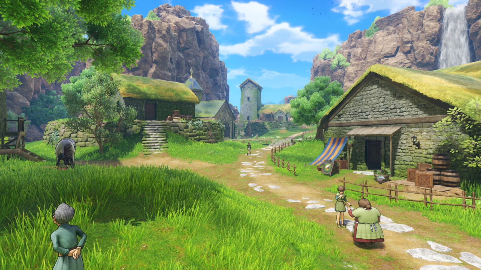 DRAGON QUEST XI: Echoes of an Elusive Age - кадр 17