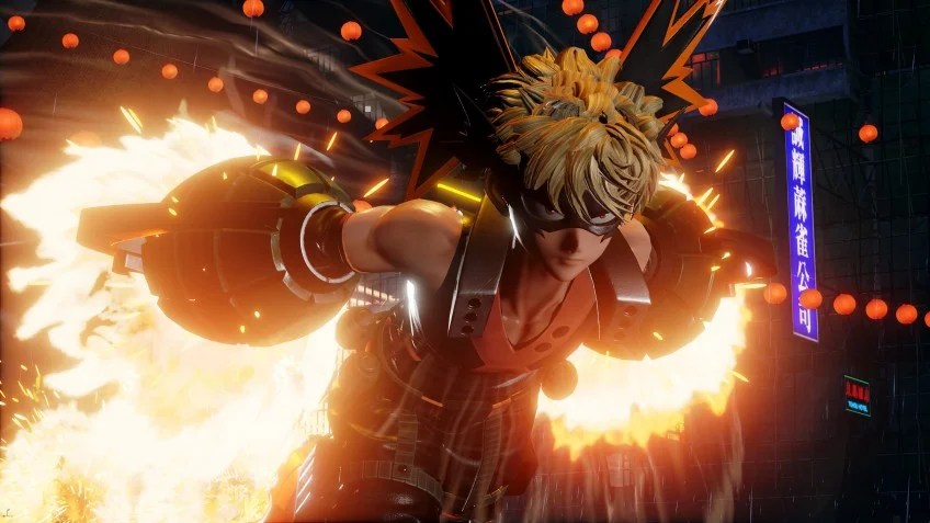 Jump Force - кадр 10