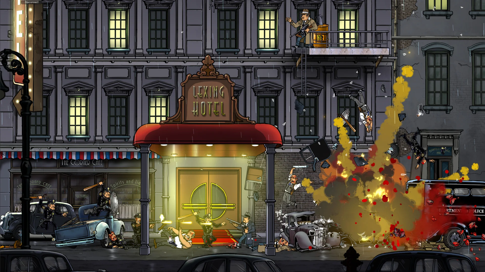 Guns, Gore and Cannoli 2 - кадр 12